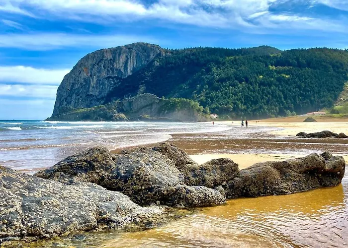 Urdaibai Etxea Сasa de vacaciones Ea