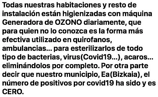 Сasa de vacaciones Urdaibai Etxea *