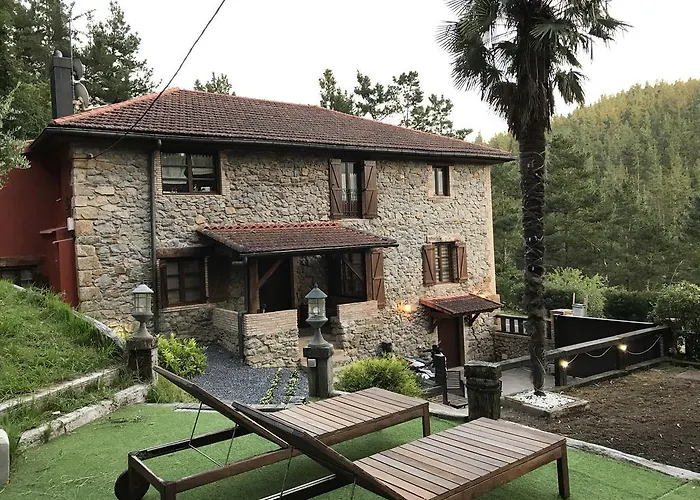 Urdaibai Etxea Hébergement de vacances Ea